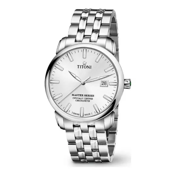 梅花/Titoni 大师系列 自动机械 男表 83188 S-575